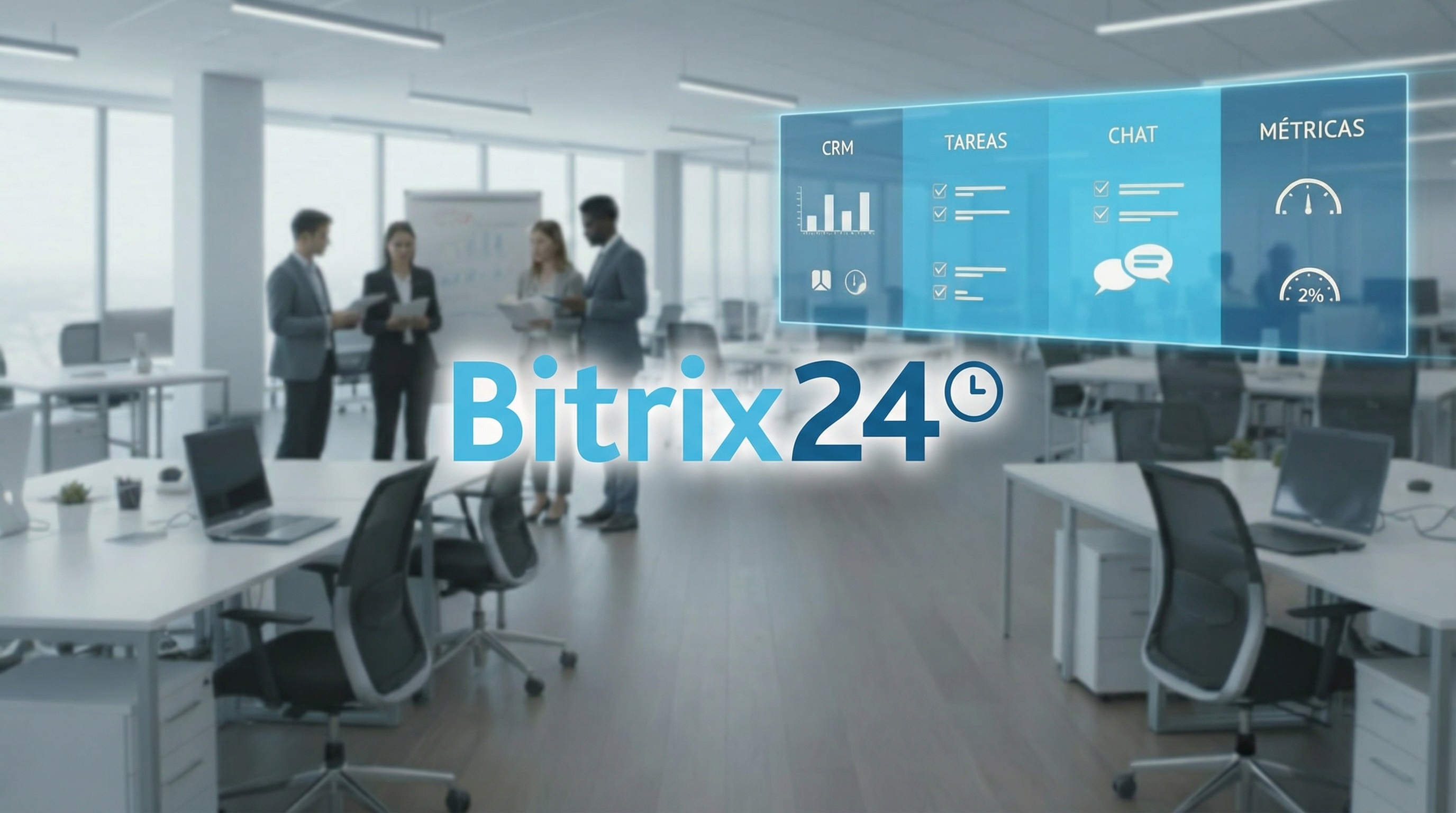 Bitrix24 crm, más que otro CRM