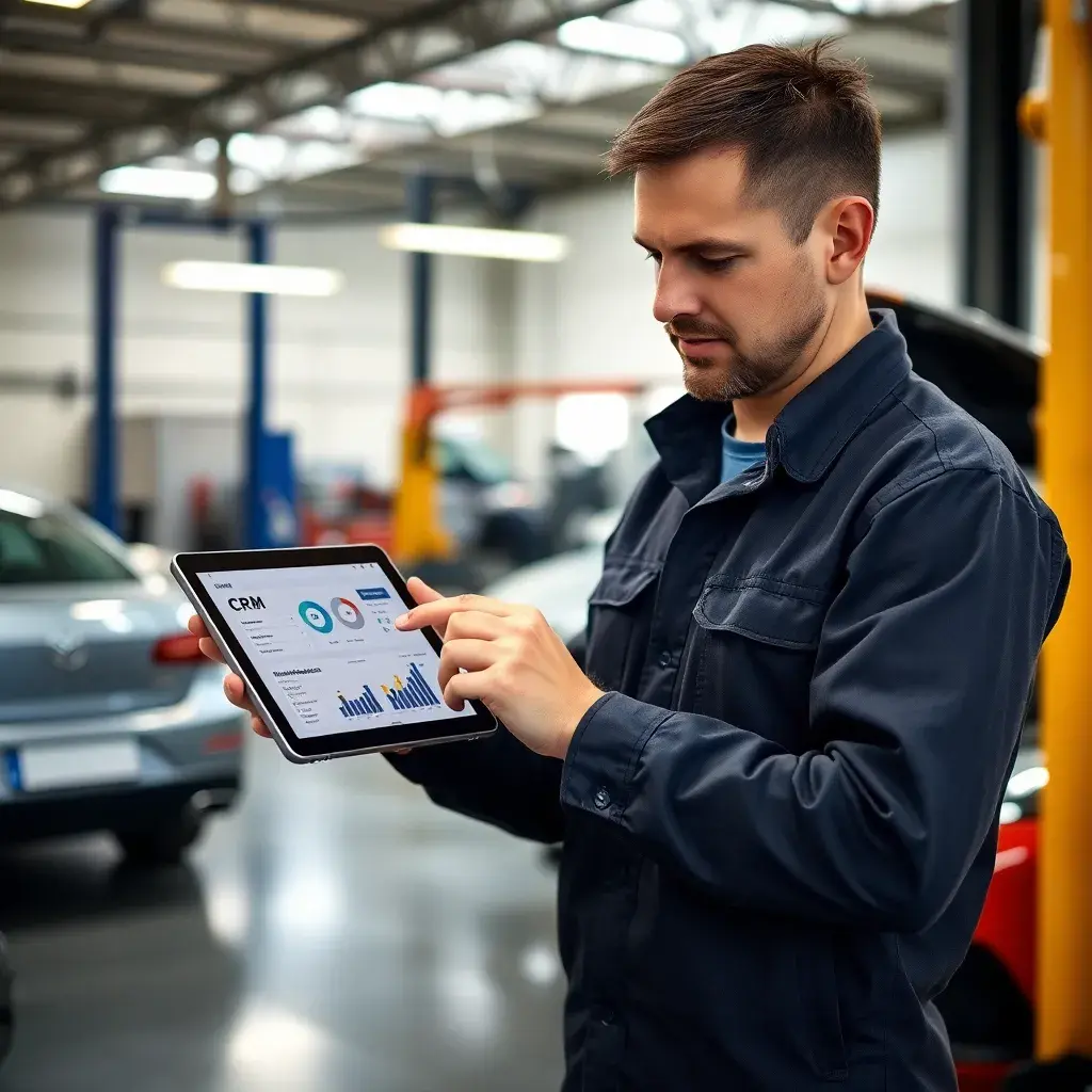 CRM para talleres automotrices con integración WhatsApp