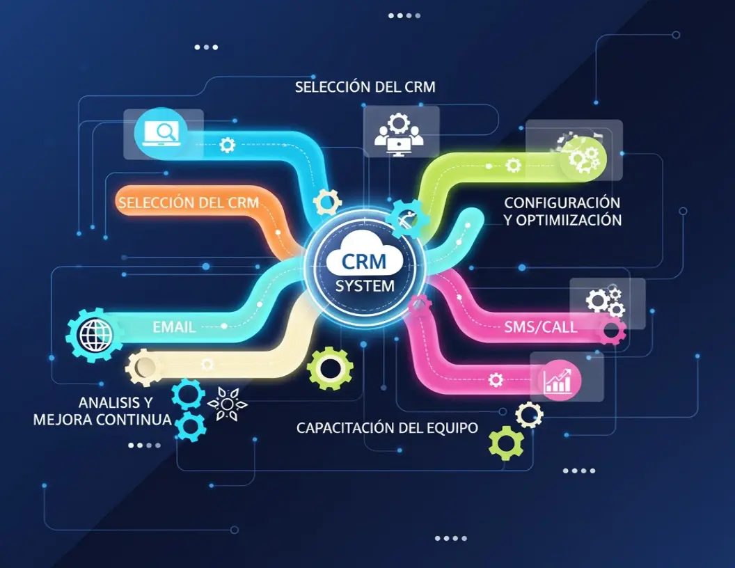 Equipo de trabajo tecnológico